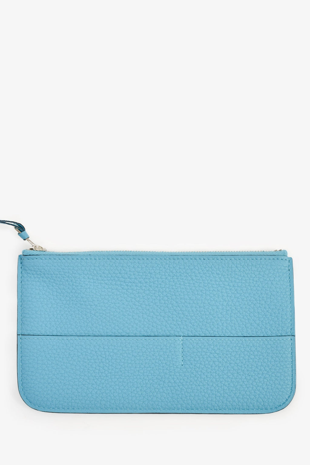 Hermès 2019 Blue Leather 'Dogon' Long Wallet