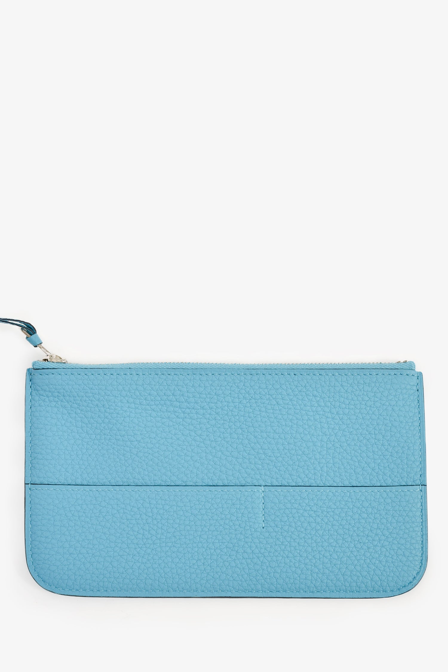 Hermès 2019 Blue Leather 'Dogon' Long Wallet