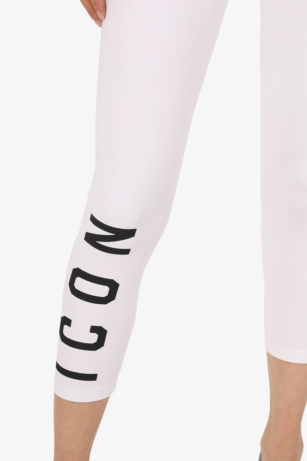 DSquared2 White 'ICON' Leggings Size S