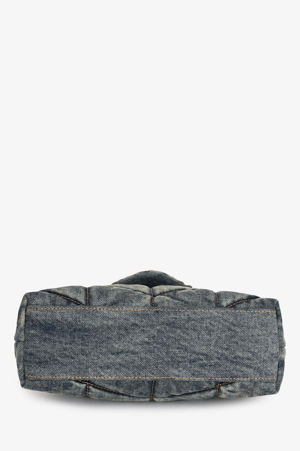 Saint Laurent 2020 Blue Denim Small LouLou Flap Bag