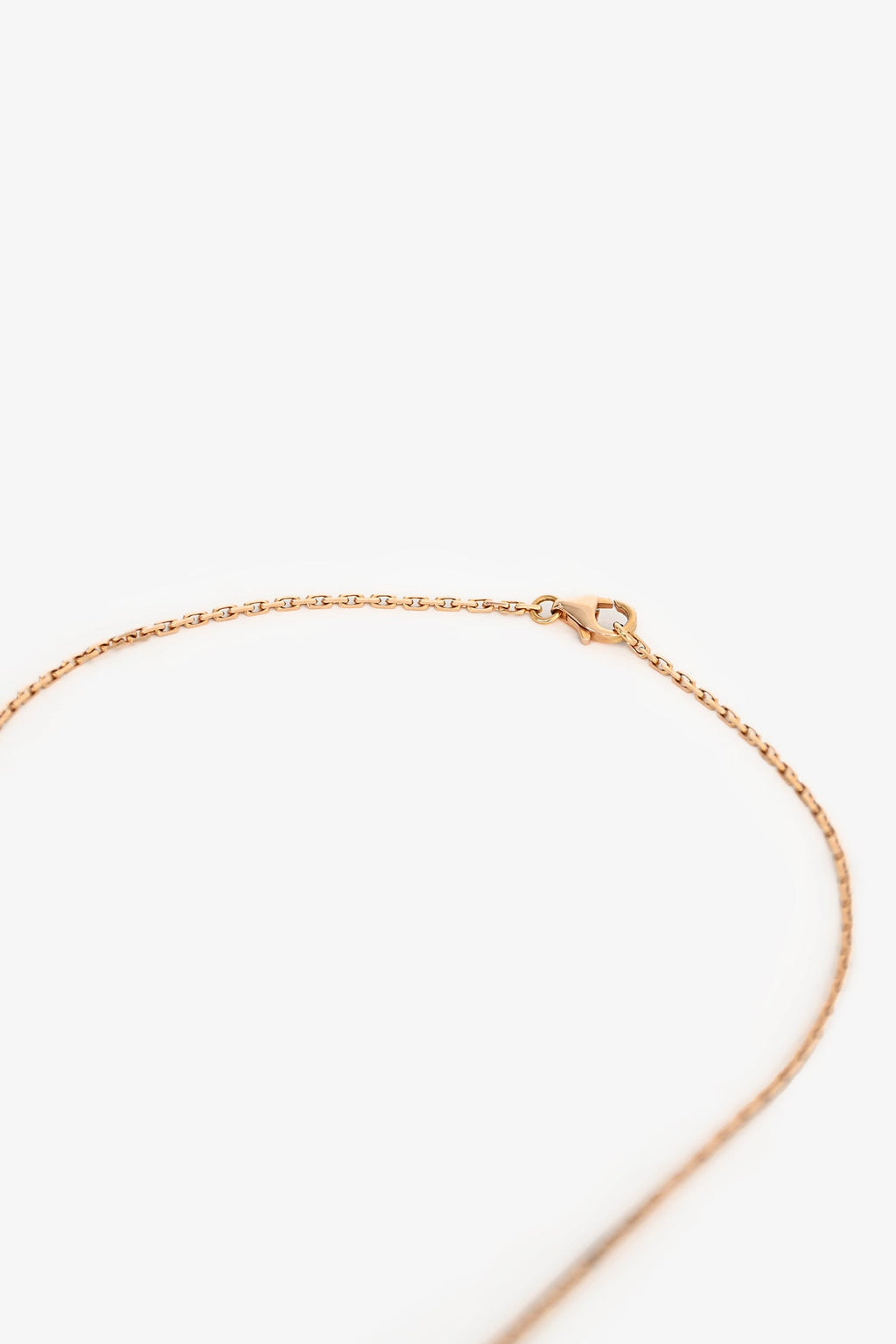 Cartier 18K Yellow Gold 3 Diamond Set Love Pendant Necklace