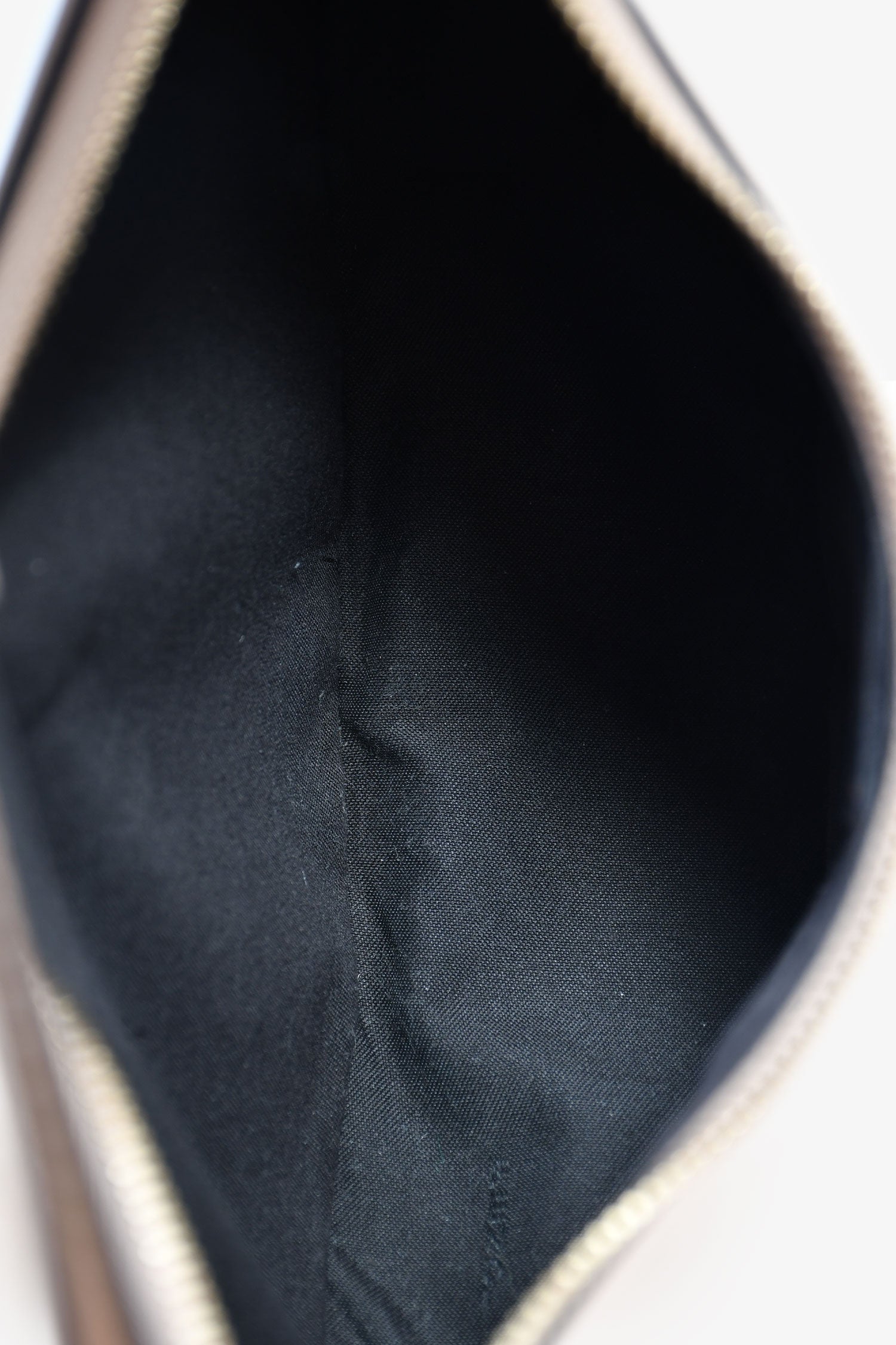 Fendi Peach Leather 'Fendigraphy' Shoulder Bag
