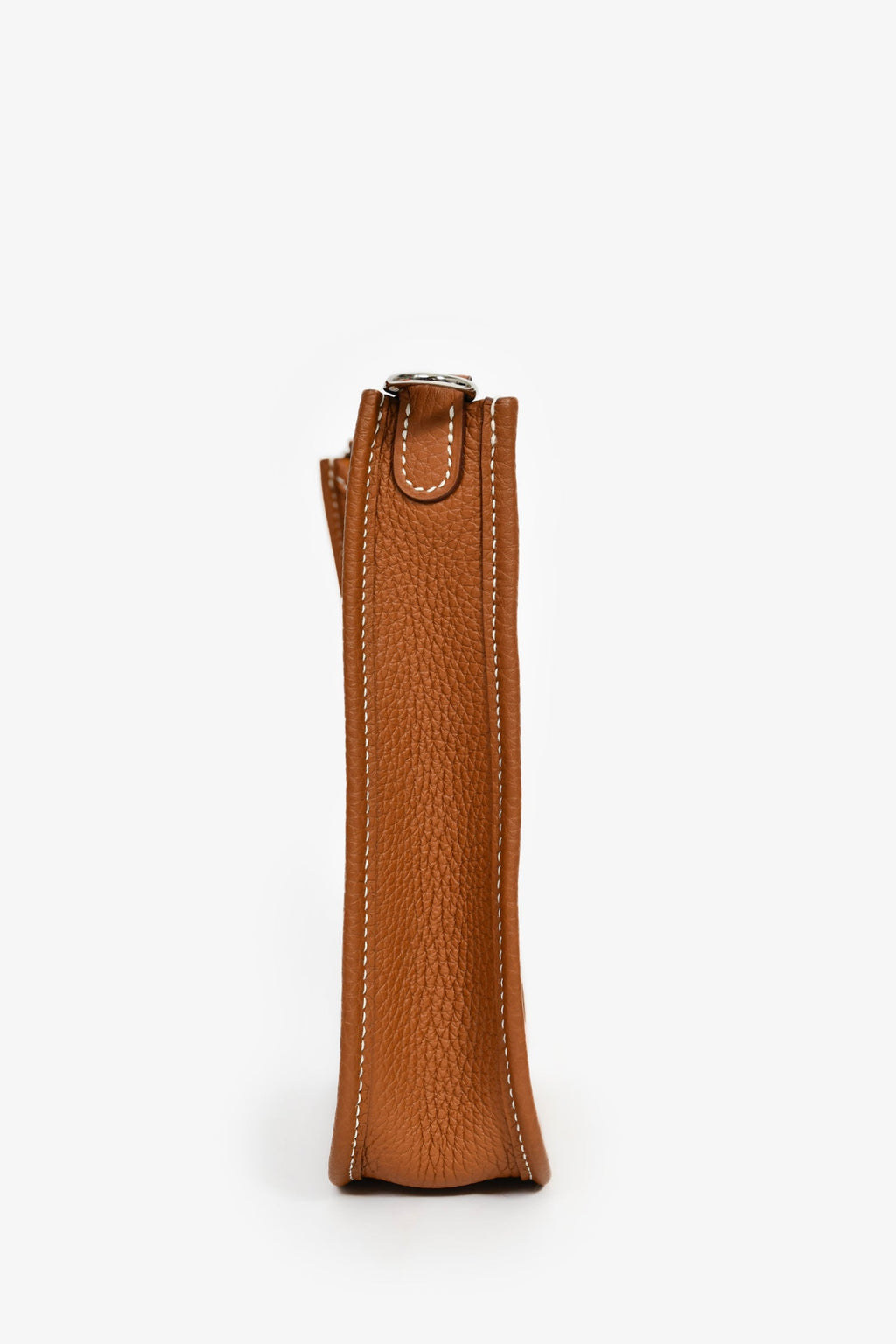 Hermès 2023 Gold Togo Leather Mini Evelyne TPM 16 Crossbody