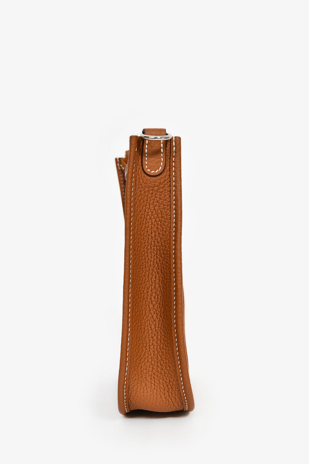 Hermès 2023 Gold Togo Leather Mini Evelyne TPM 16 Crossbody
