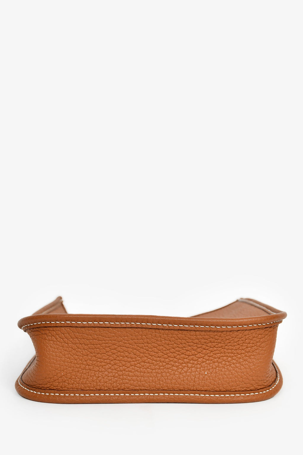 Hermès 2023 Gold Togo Leather Mini Evelyne TPM 16 Crossbody