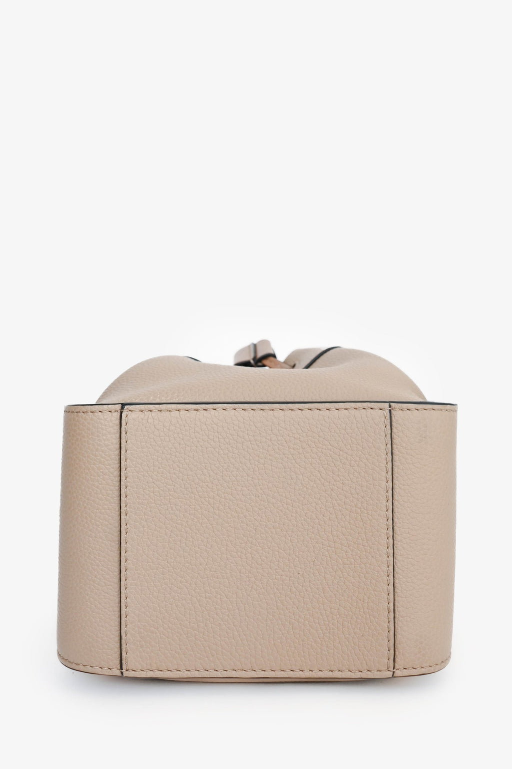 Loewe 2022 Taupe Grained Calfskin Mini Hammock Bag