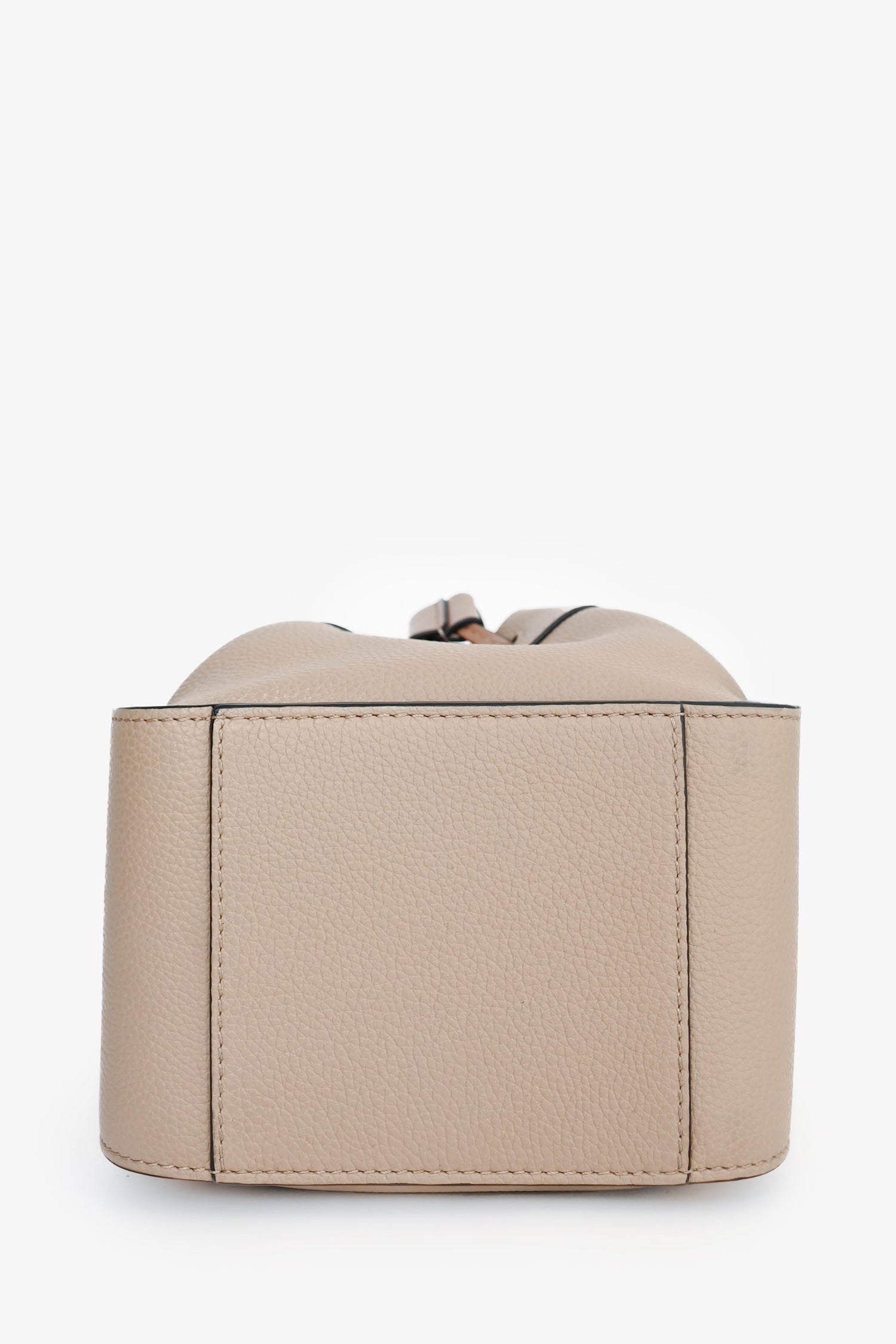 Loewe 2022 Taupe Grained Calfskin Mini Hammock Bag