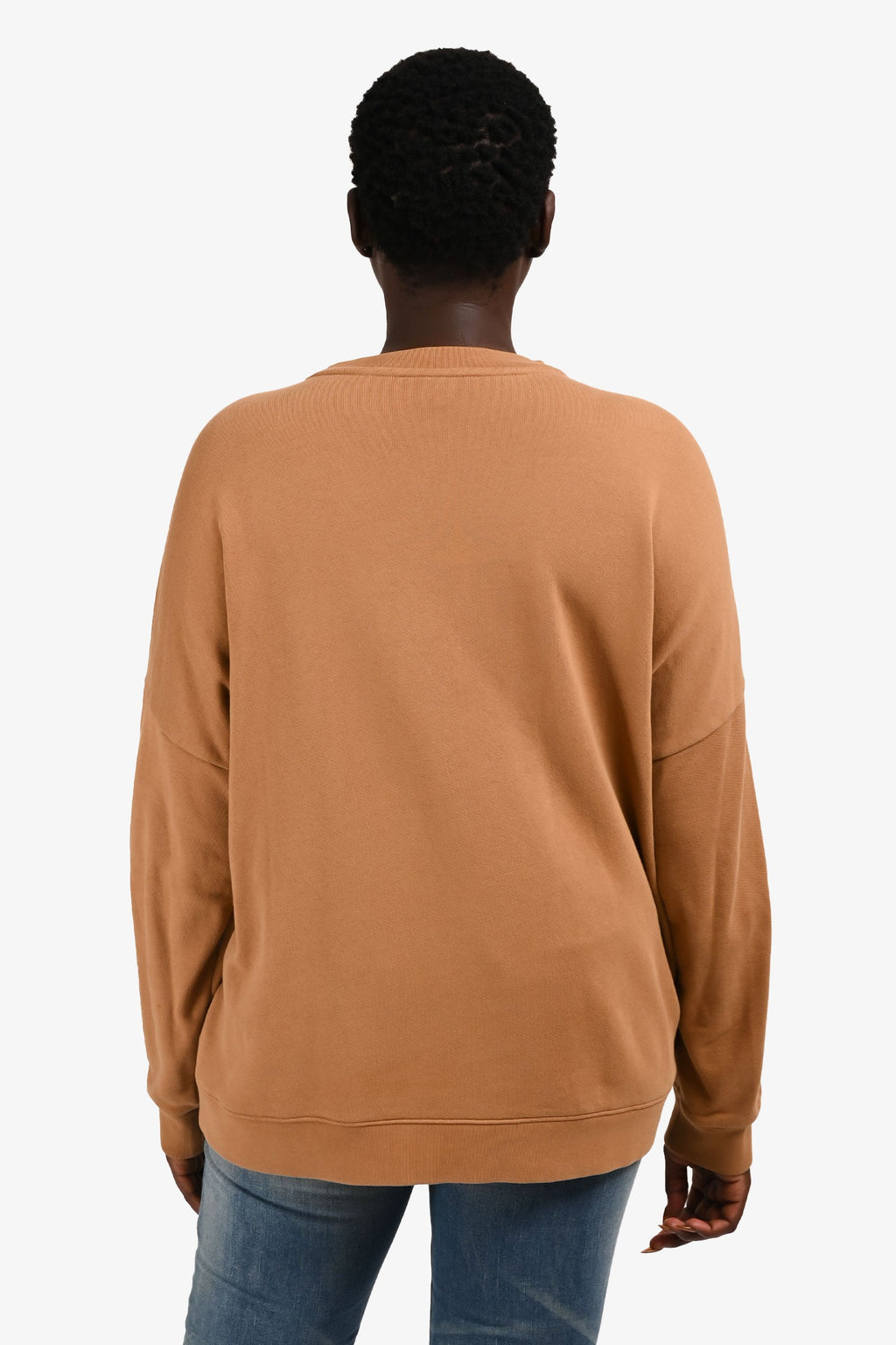 Tibi Brown Sweater Size M