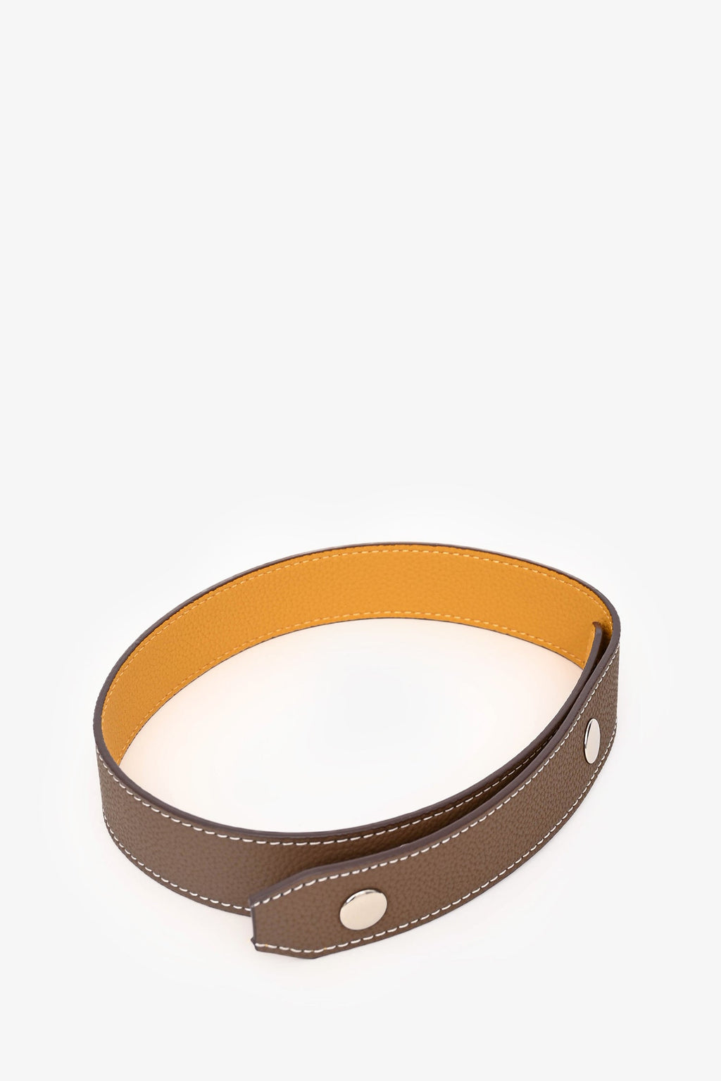 Hermès Beige/Yellow Canvas Bride-A-Brac Small Case