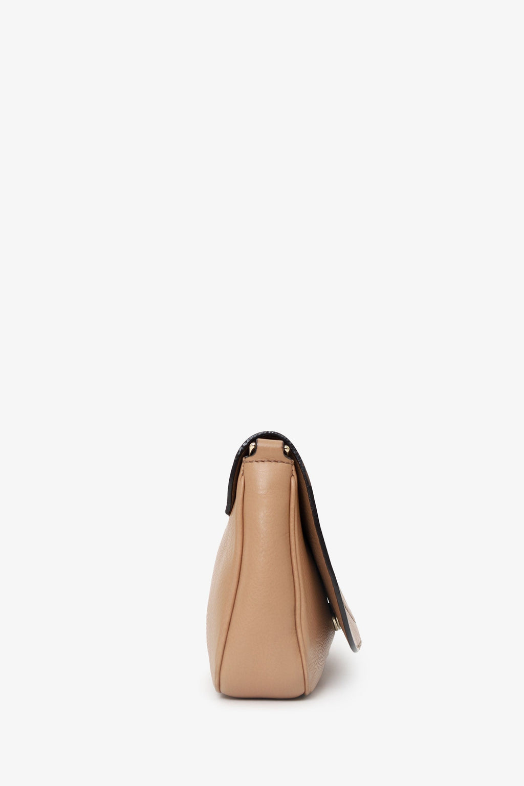 Gucci Nude Grained Leather 'Soho' Medium Flap Crossbody