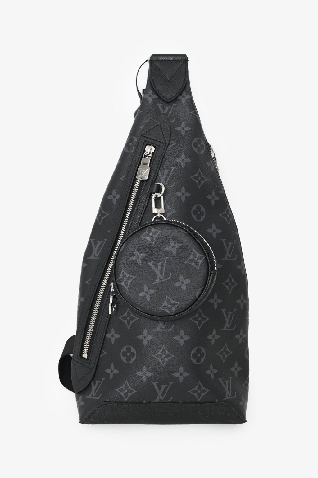 Louis Vuitton Graphite Monogram Duo Slingbag