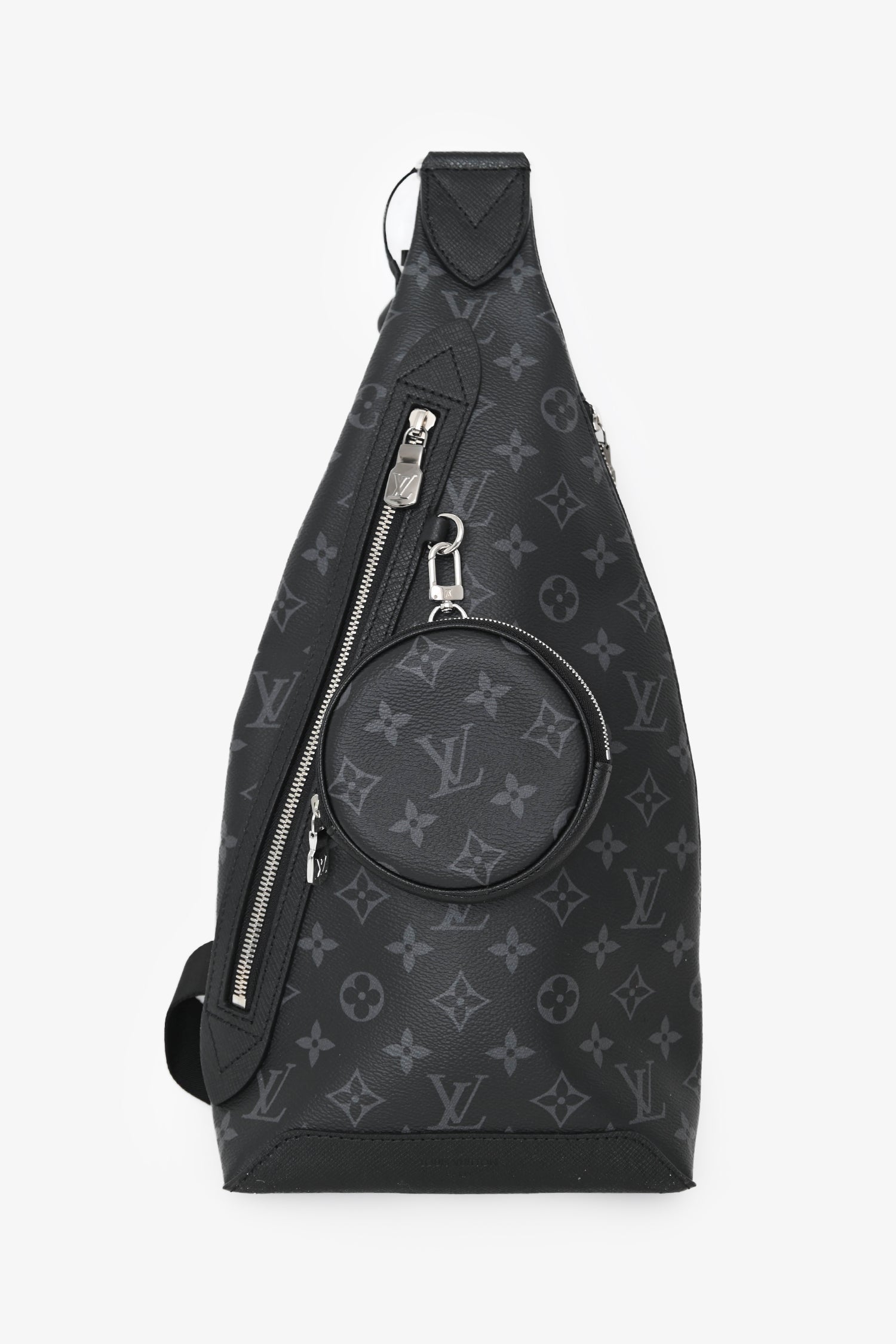 Louis Vuitton Graphite Monogram Duo Slingbag