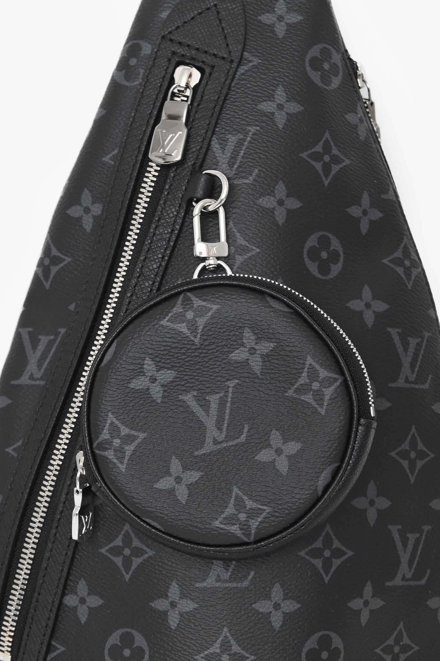 Louis Vuitton Graphite Monogram Duo Slingbag