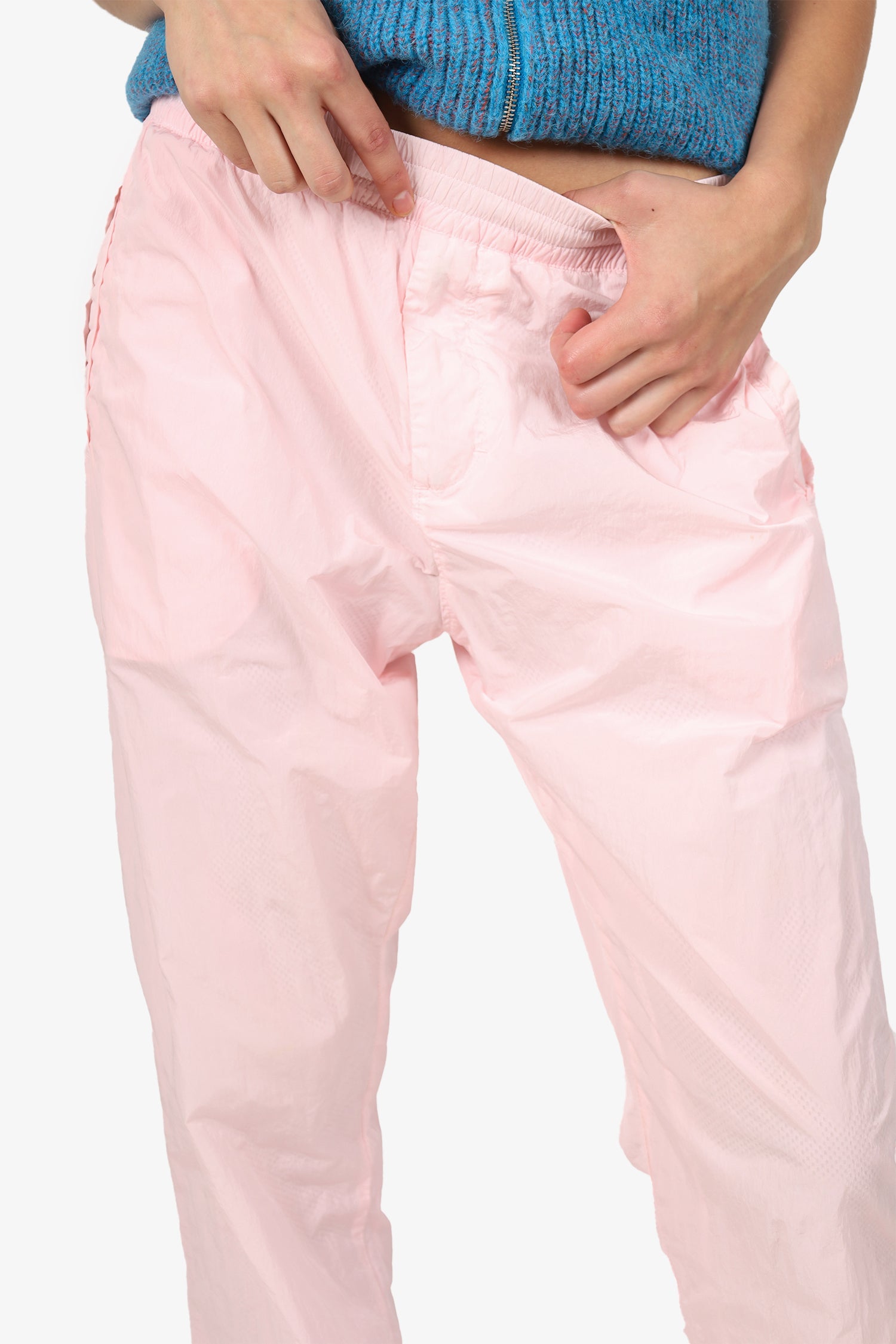 Givenchy Pink Nylon Track Pants Size 42