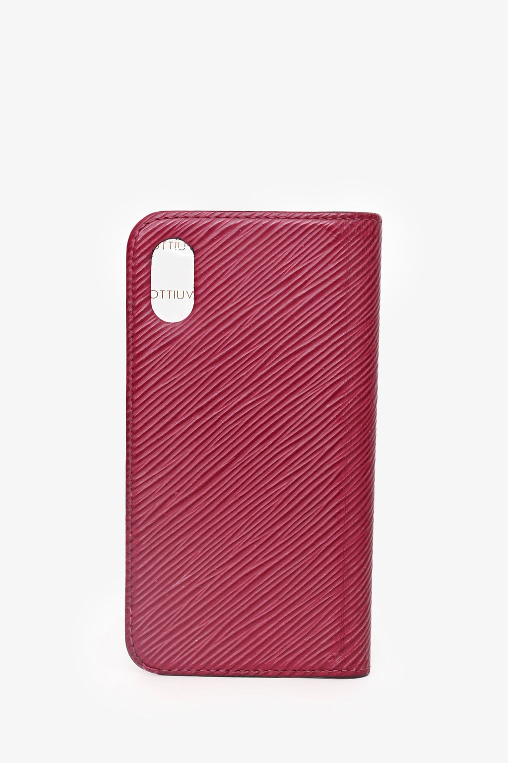 Louis Vuitton Cherry Epi iPhone X/XS Folio Case
