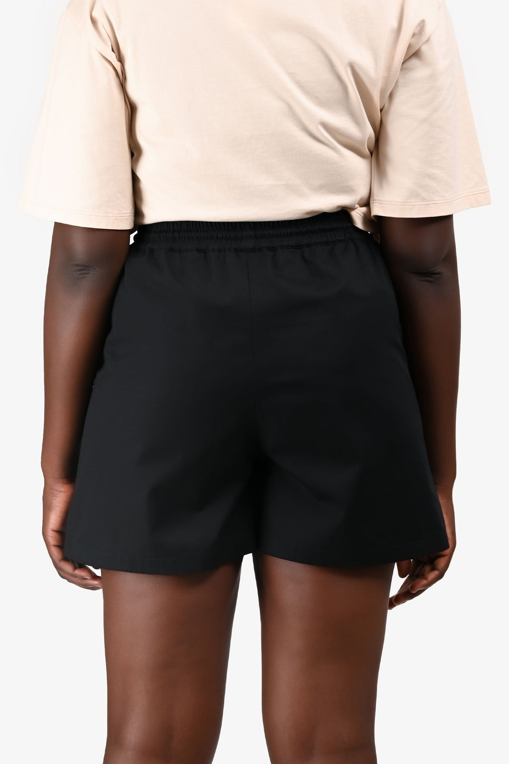 Christian Dior Black Nylon Shorts Size 6 US