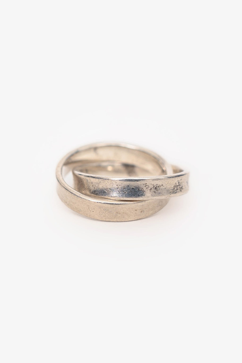 Tiffany & Co. Sterling Silver Interlocking Circle Ring