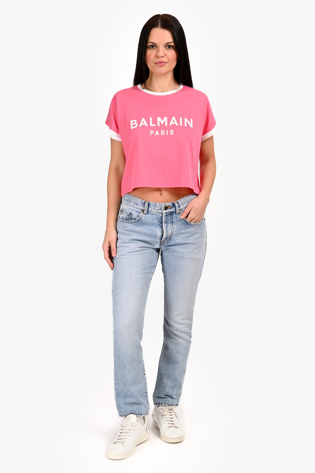 Saint Laurent Blue Slim Leg Jeans Size 30