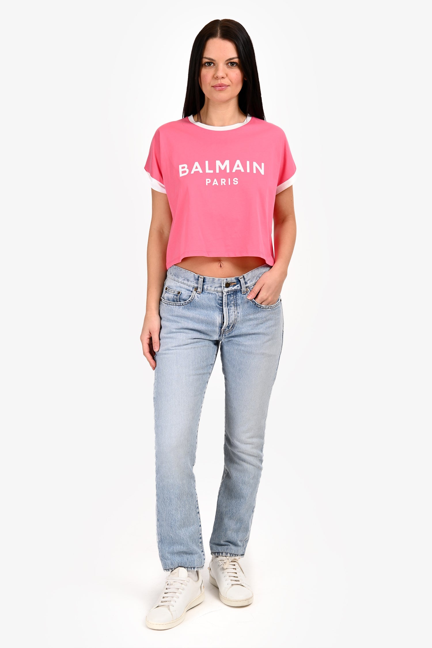 Saint Laurent Blue Slim Leg Jeans Size 30