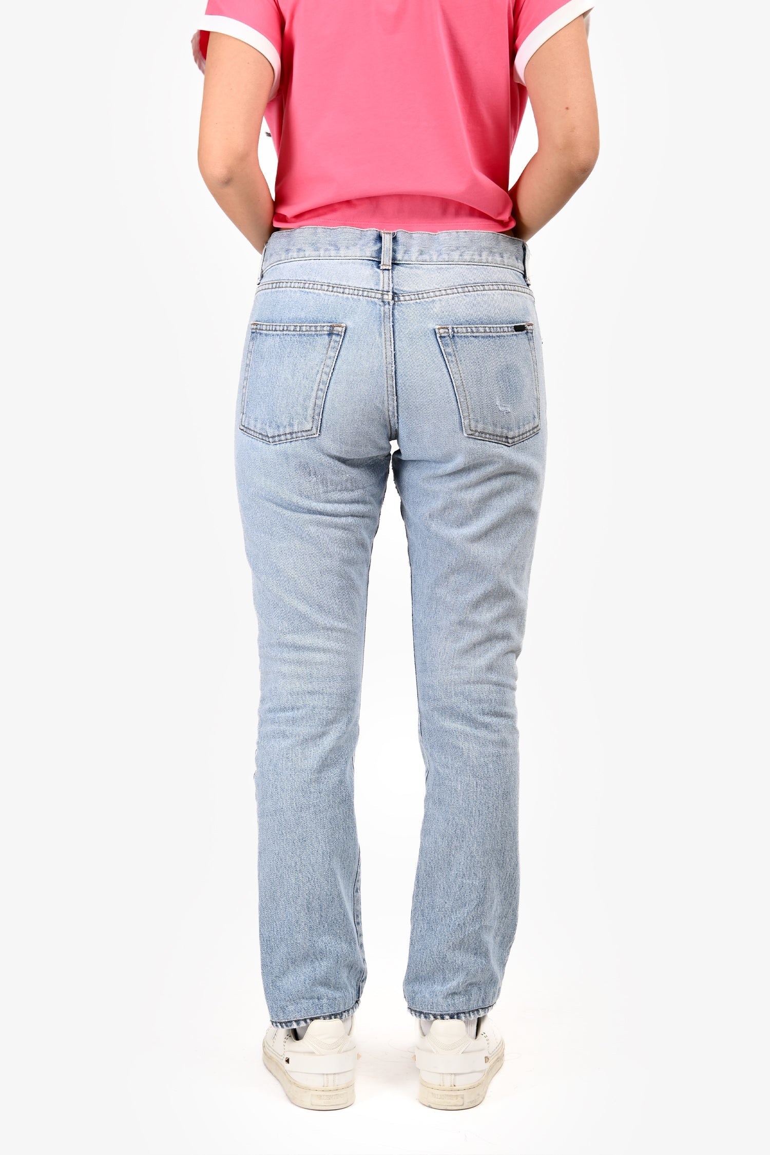Saint Laurent Blue Slim Leg Jeans Size 30