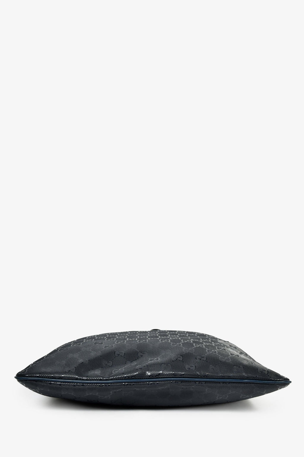 Gucci Navy GG Logo 'Imprime' Messenger Bag