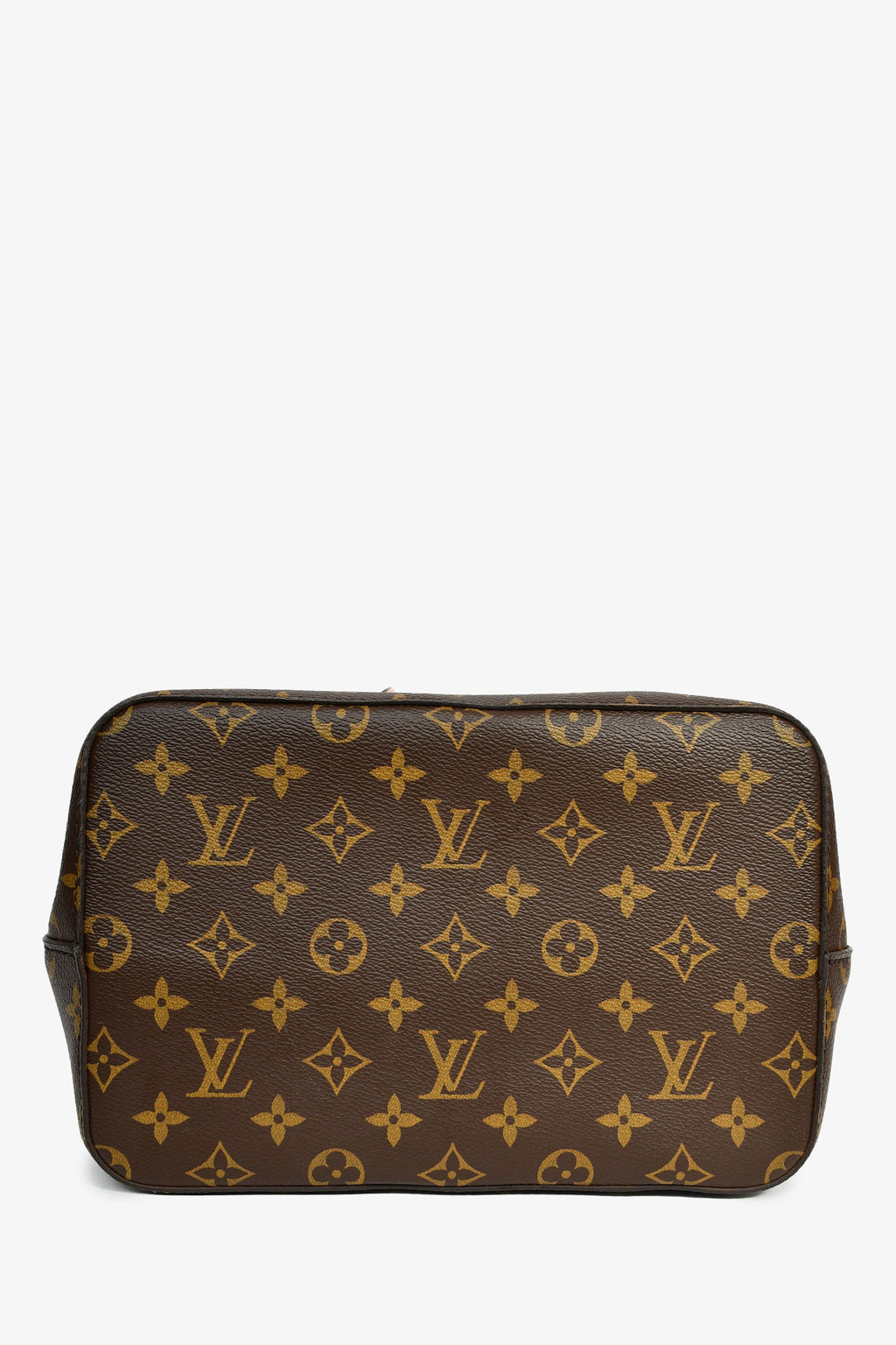 Louis Vuitton 2017 Monogram/Pink 'Neo Noe' MM Bucket Bag with 2 Straps