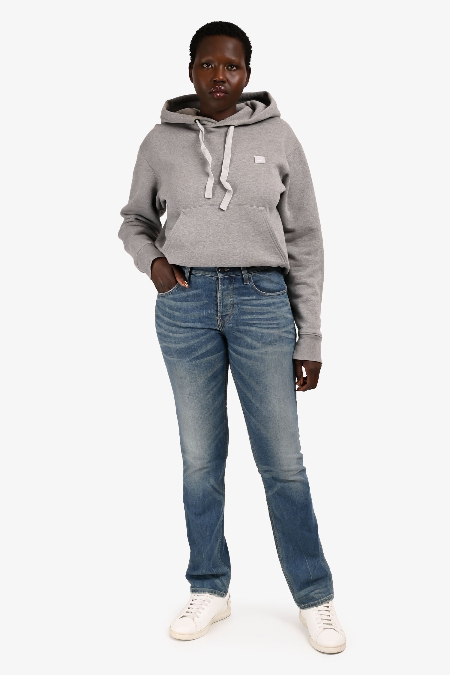 Gucci Light Blue Denim Slim Leg Jeans Size 46 Mens