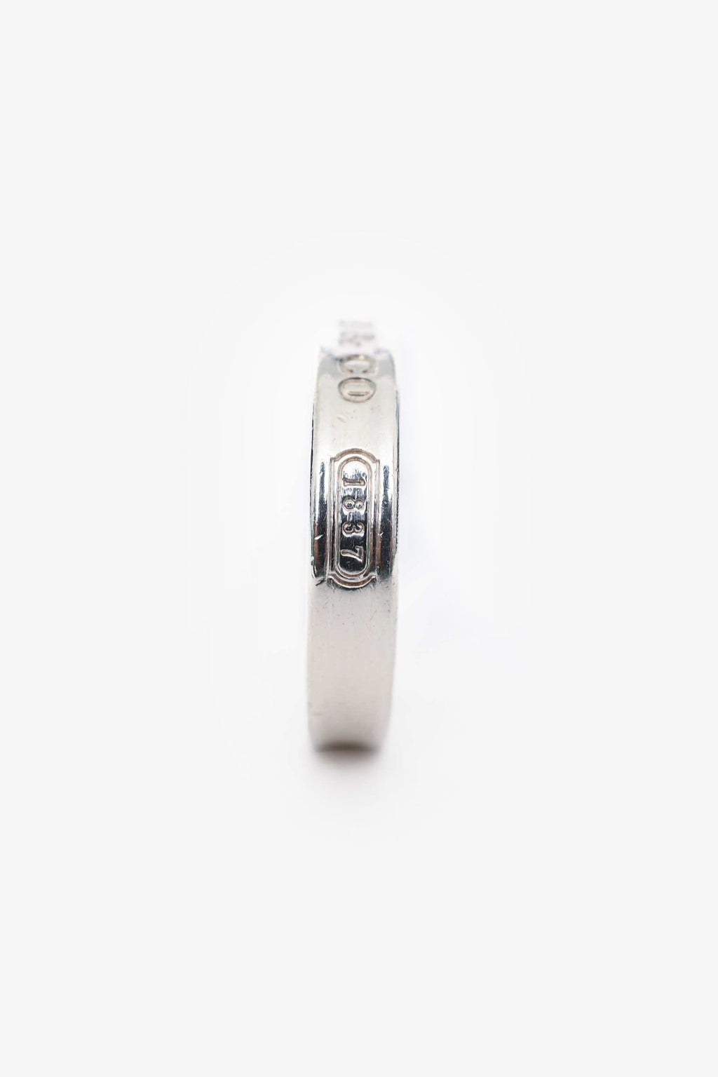 Tiffany & Co. Sterling Silver 1837 Band Ring