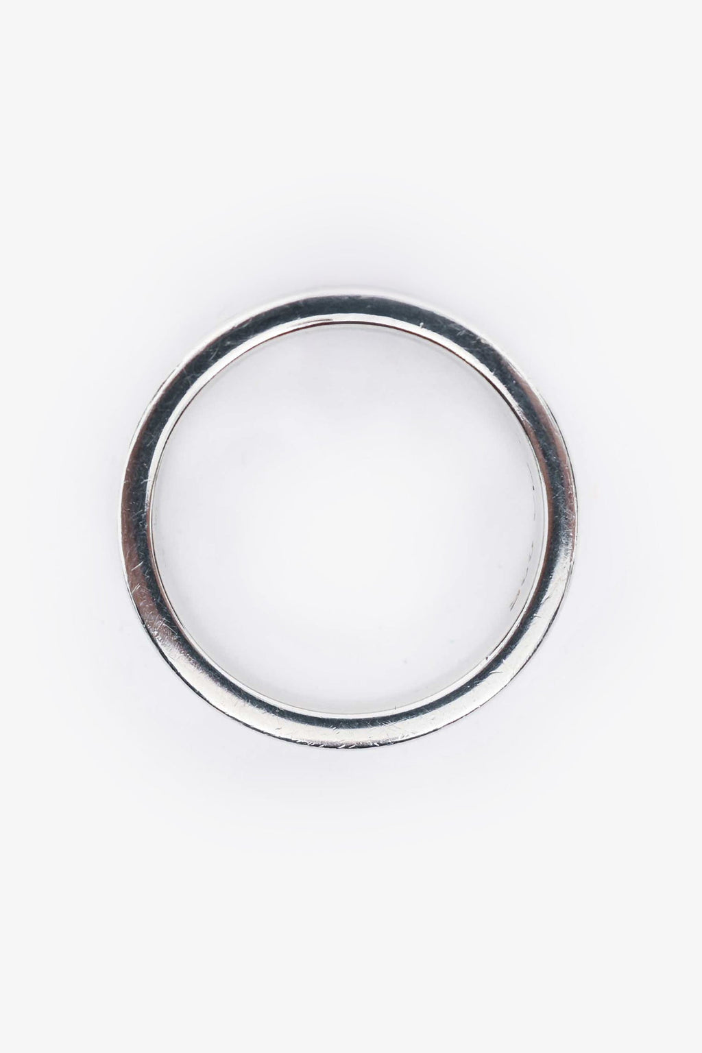 Tiffany & Co. Sterling Silver 1837 Band Ring