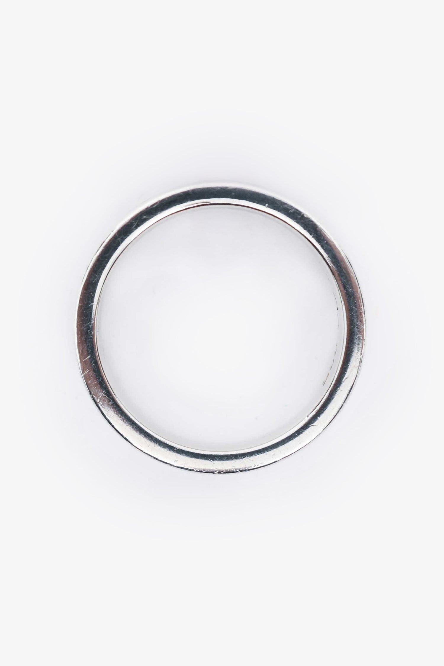 Tiffany & Co. Sterling Silver 1837 Band Ring