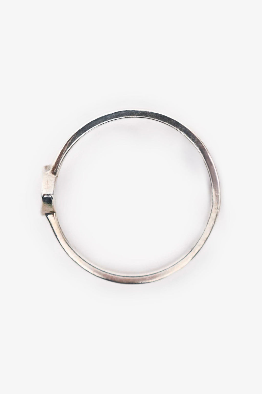 Tiffany & Co Sterling Silver Heart Ring