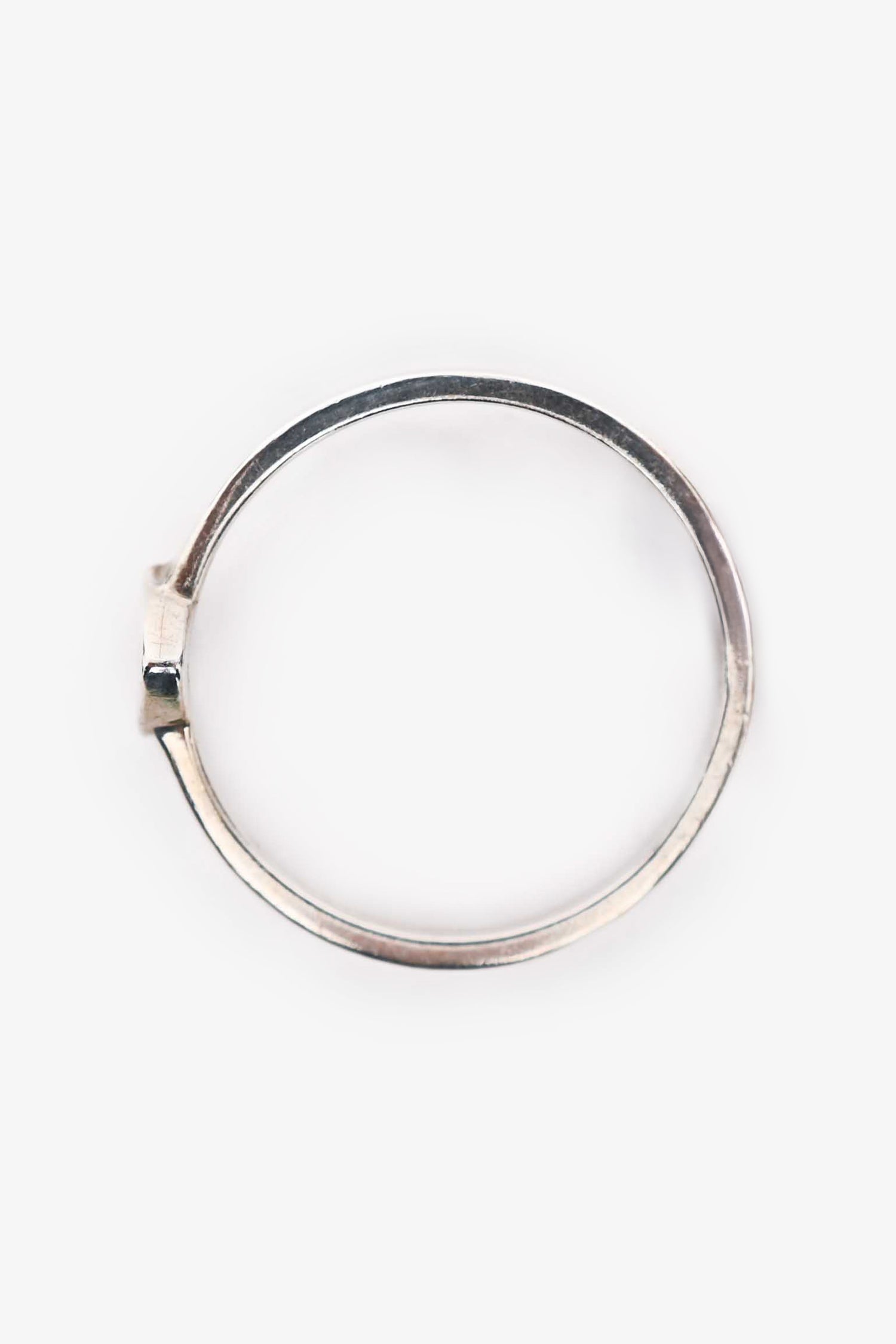 Tiffany & Co Sterling Silver Heart Ring