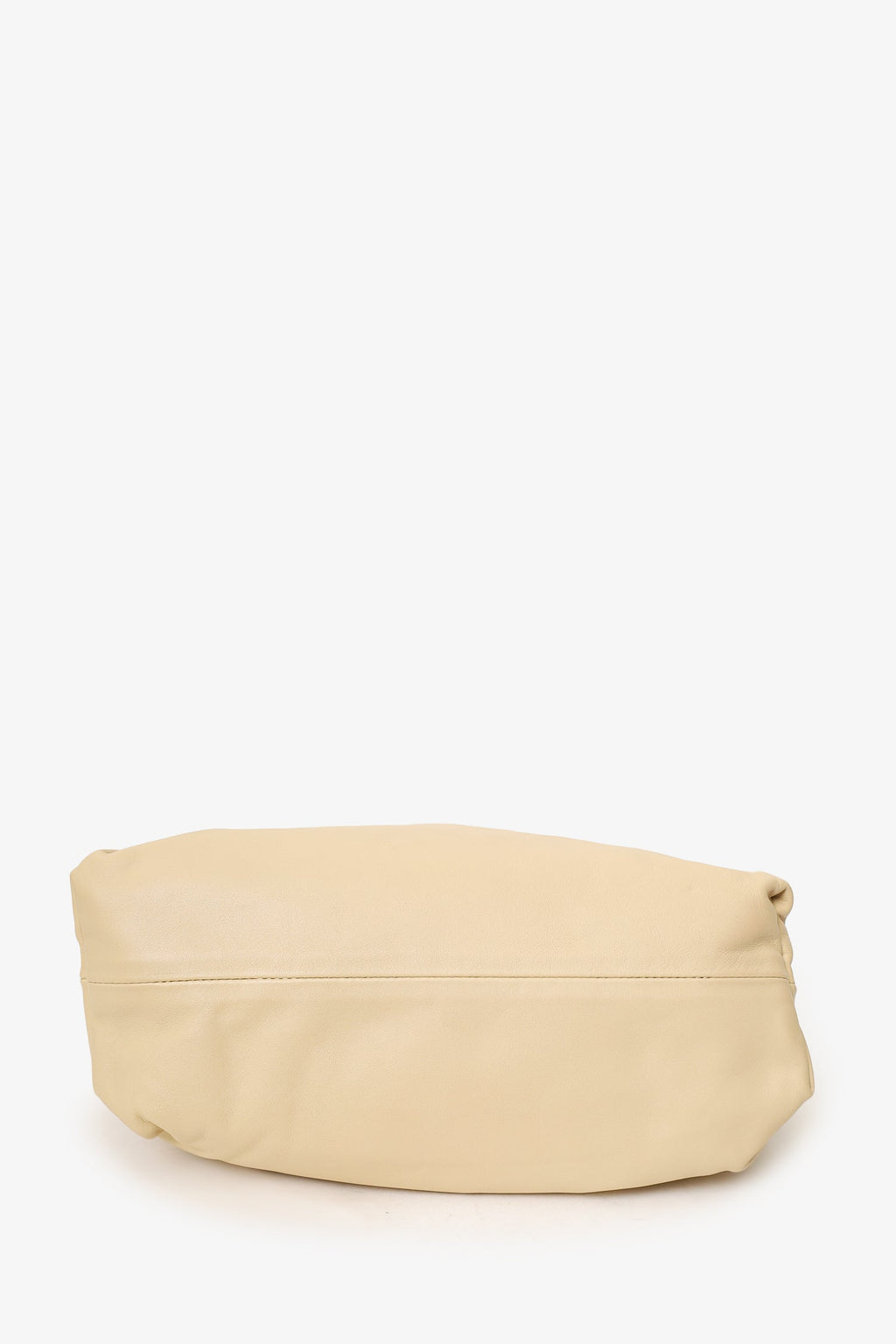 Bottega Veneta Beige Chain Pouch Bag