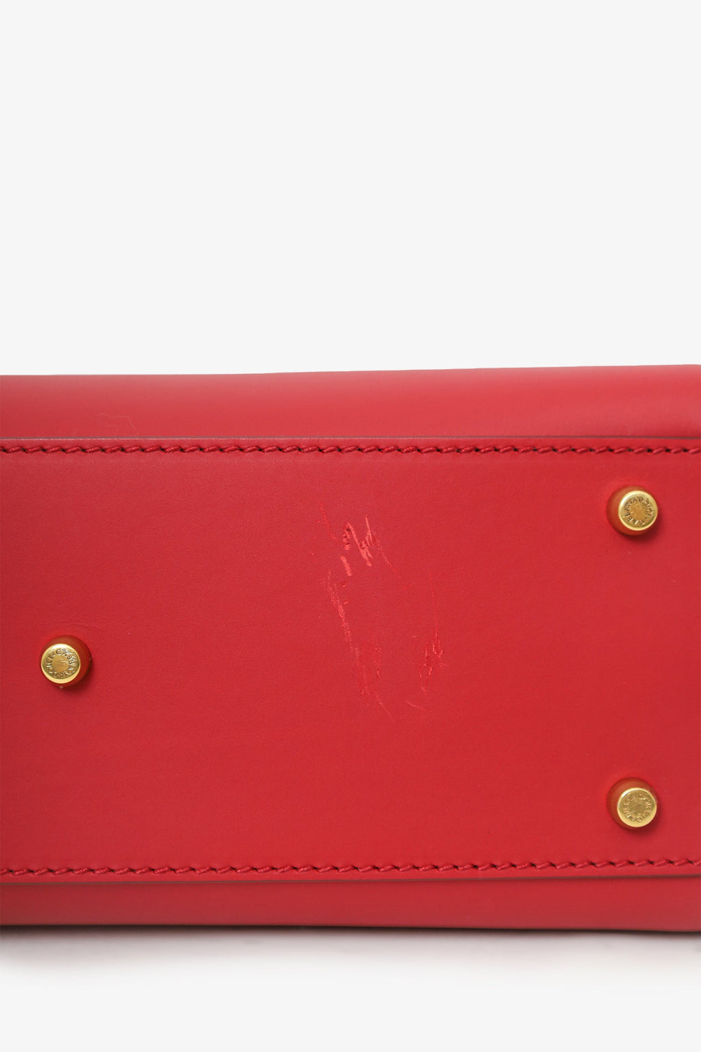 Dolce & Gabbana Red Leather Sicily Bag