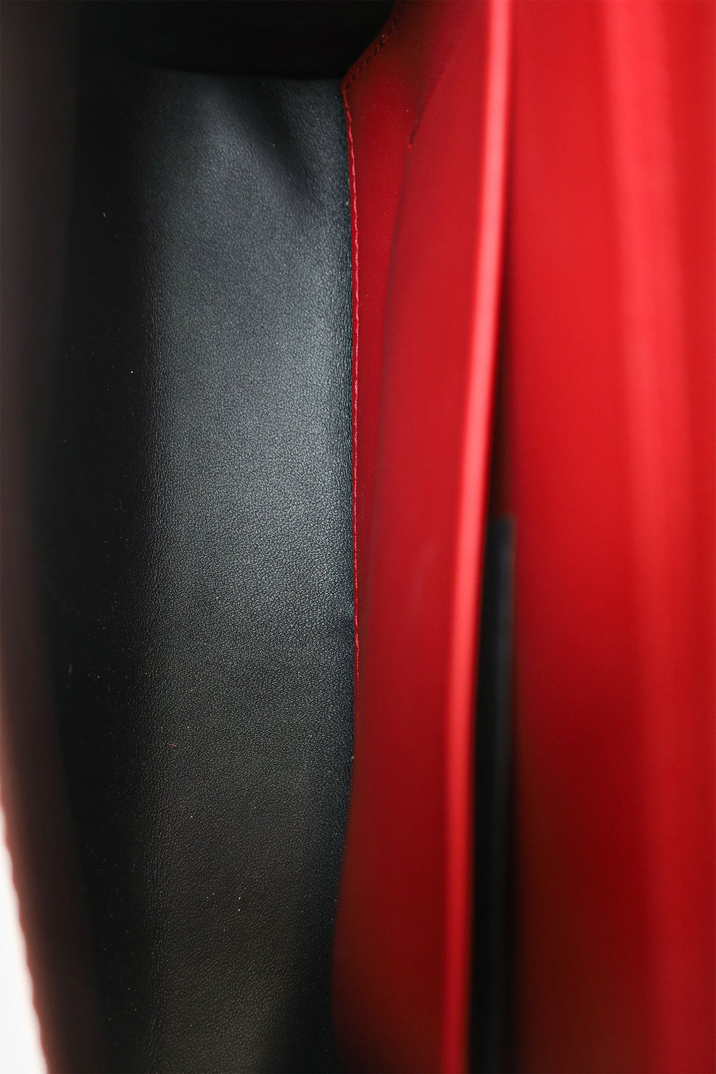 Dolce & Gabbana Red Leather Sicily Bag