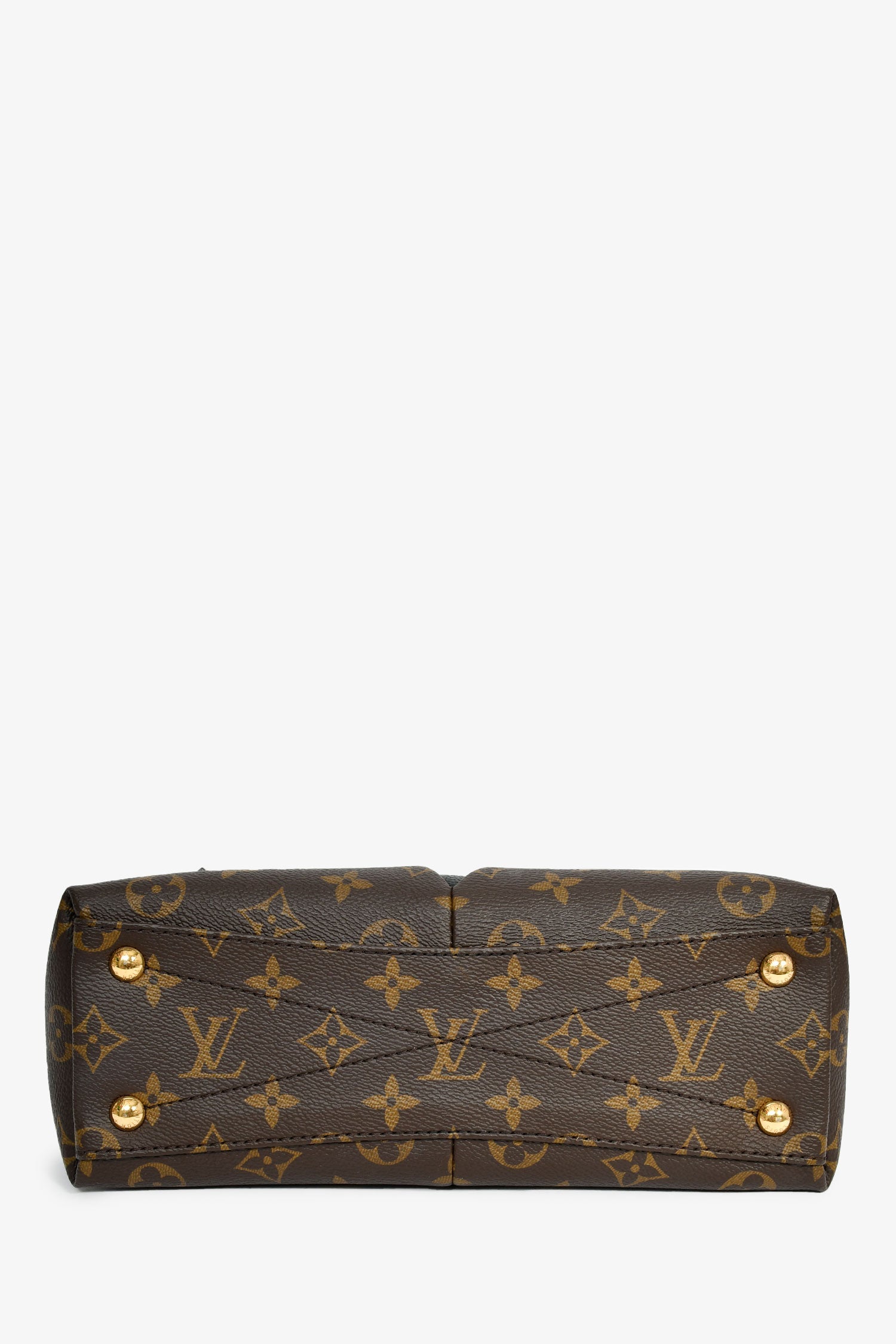 Louis Vuitton 2020 Monogram/Black 'V' Tote BB with Strap