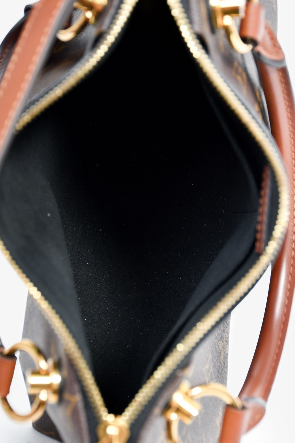 Louis Vuitton 2020 Monogram/Black 'V' Tote BB with Strap