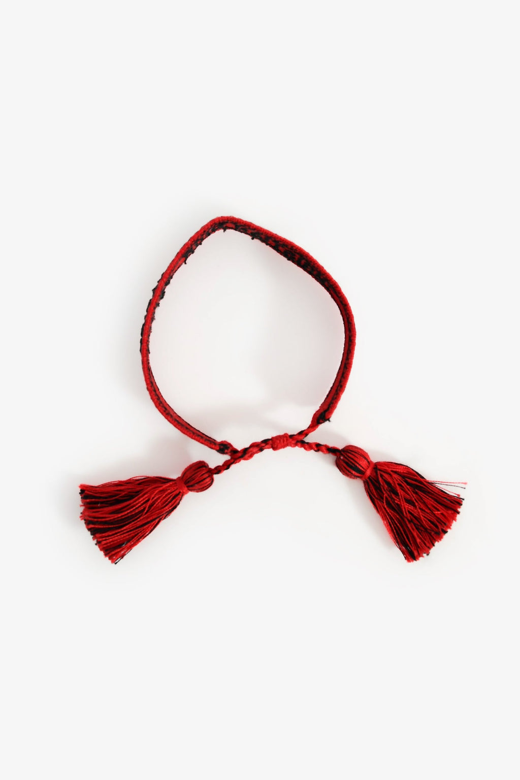 Christian Dior Red 'Friendship' Bracelet