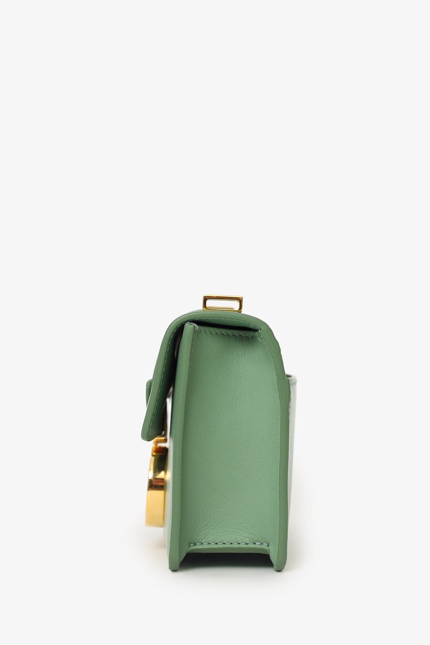 Christian Dior 2020 Green 'Sac 30 Montaigne Mini' Crossbody