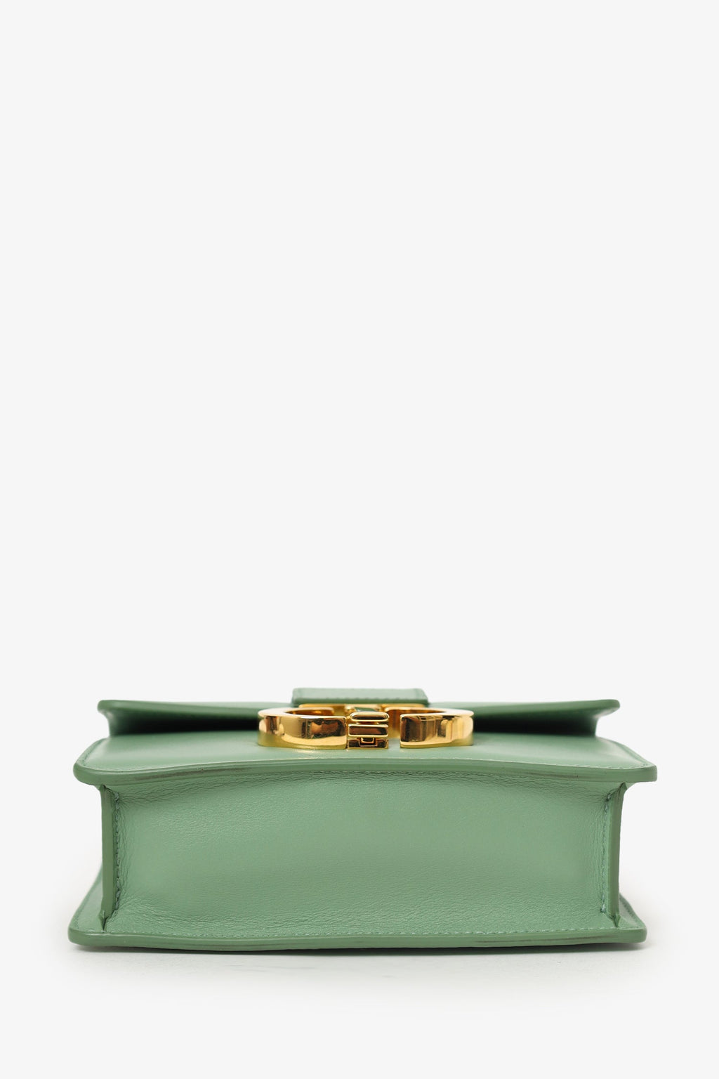 Christian Dior 2020 Green 'Sac 30 Montaigne Mini' Crossbody