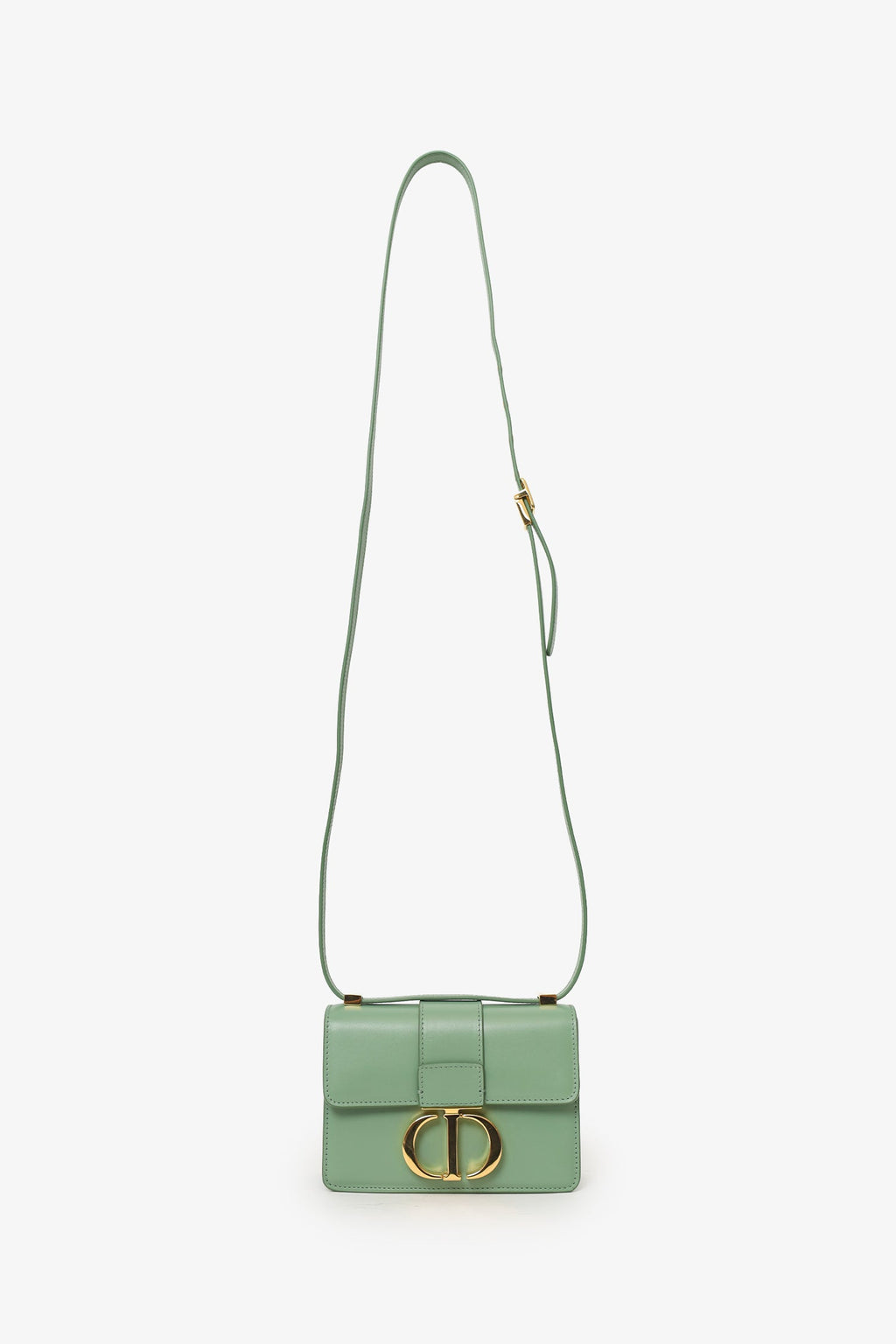 Christian Dior 2020 Green 'Sac 30 Montaigne Mini' Crossbody