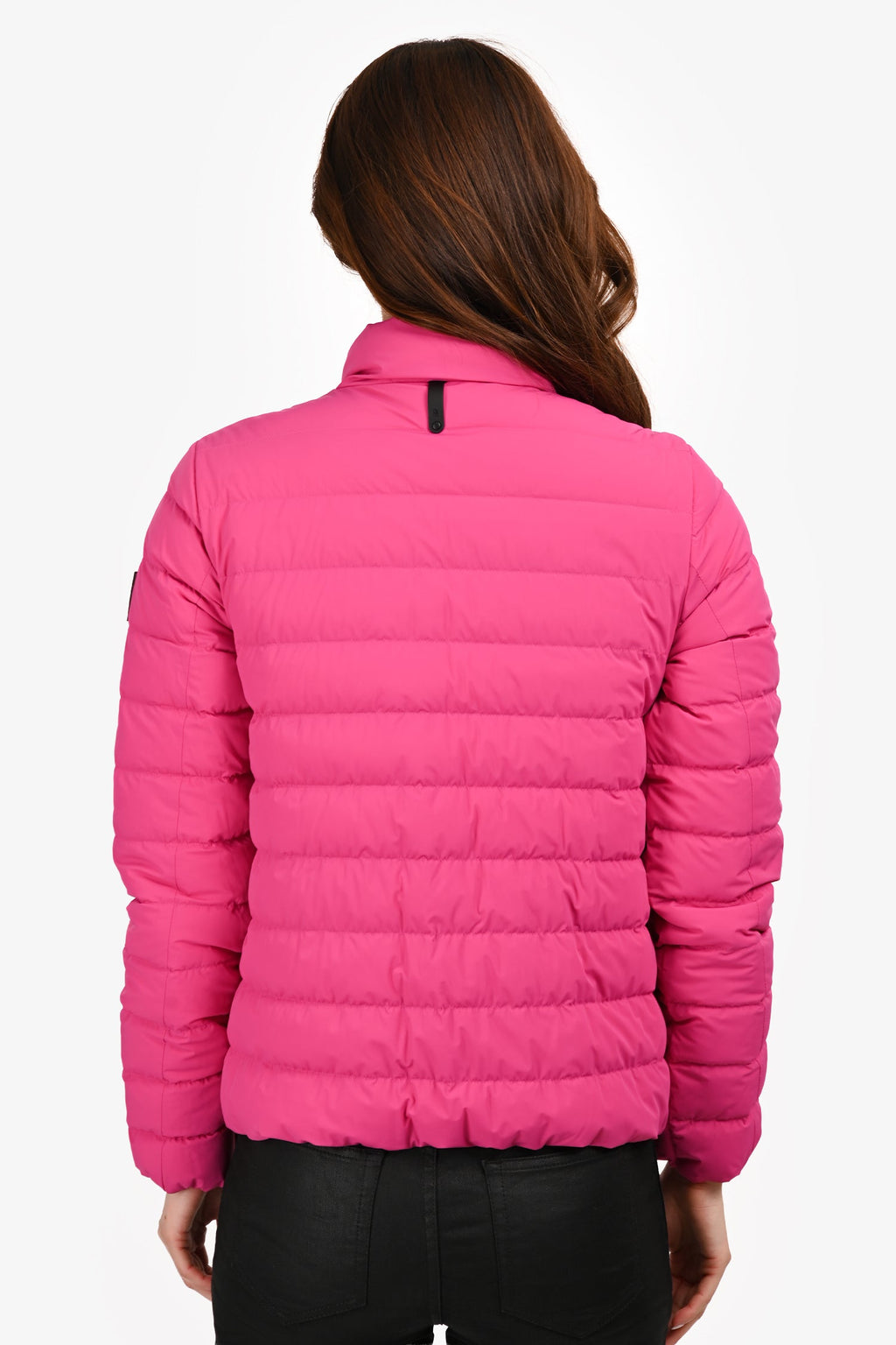 Mackage Hot Pink Puffer Zip-Up Jacket Size S