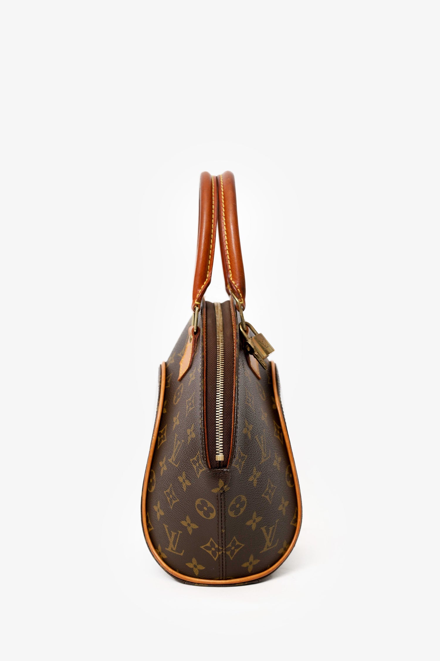 Louis Vuitton 2002 Monogram Ellipse PM Top Handle Bag
