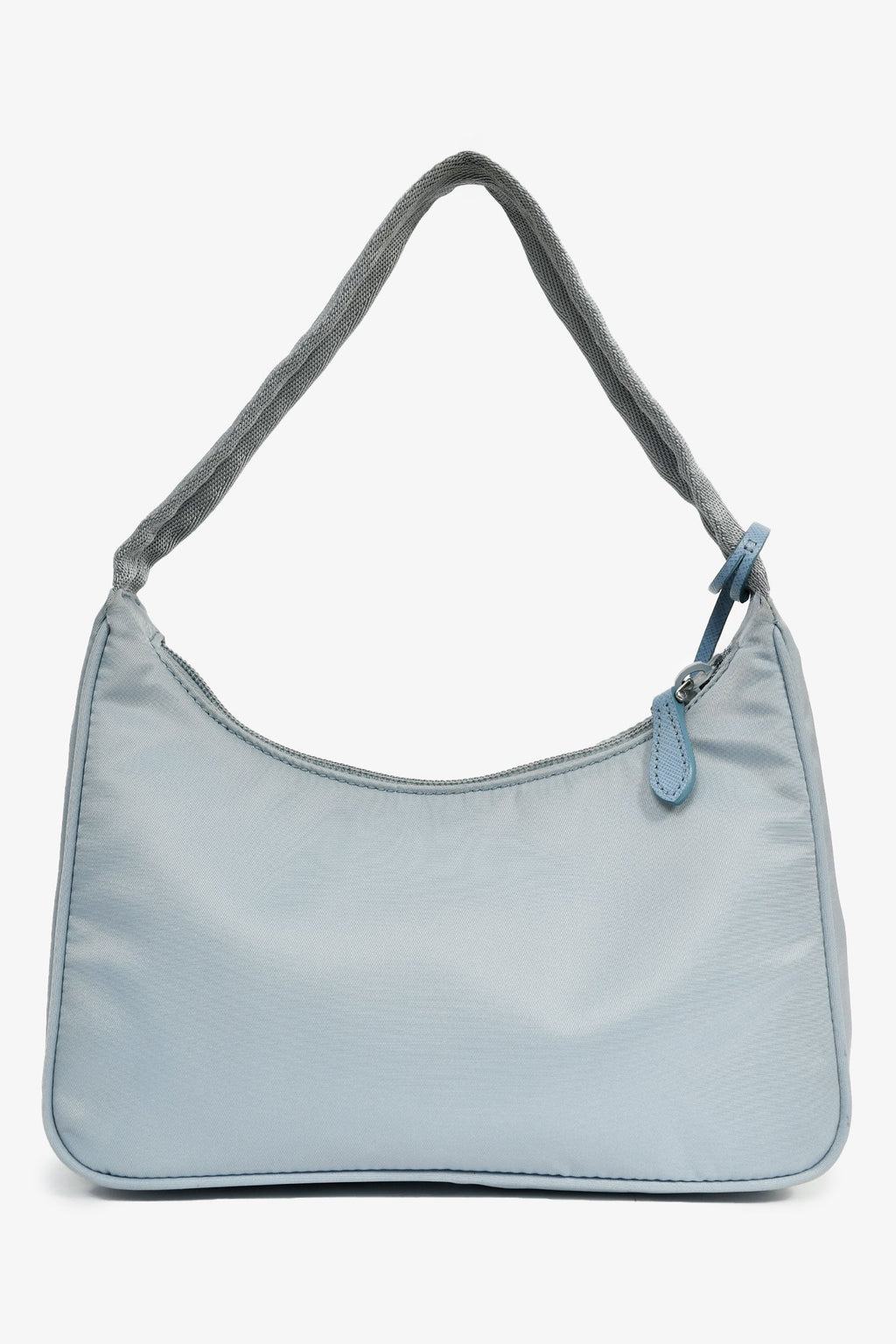 Prada Blue Nylon Re-Edition 2000 Shoulder Bag