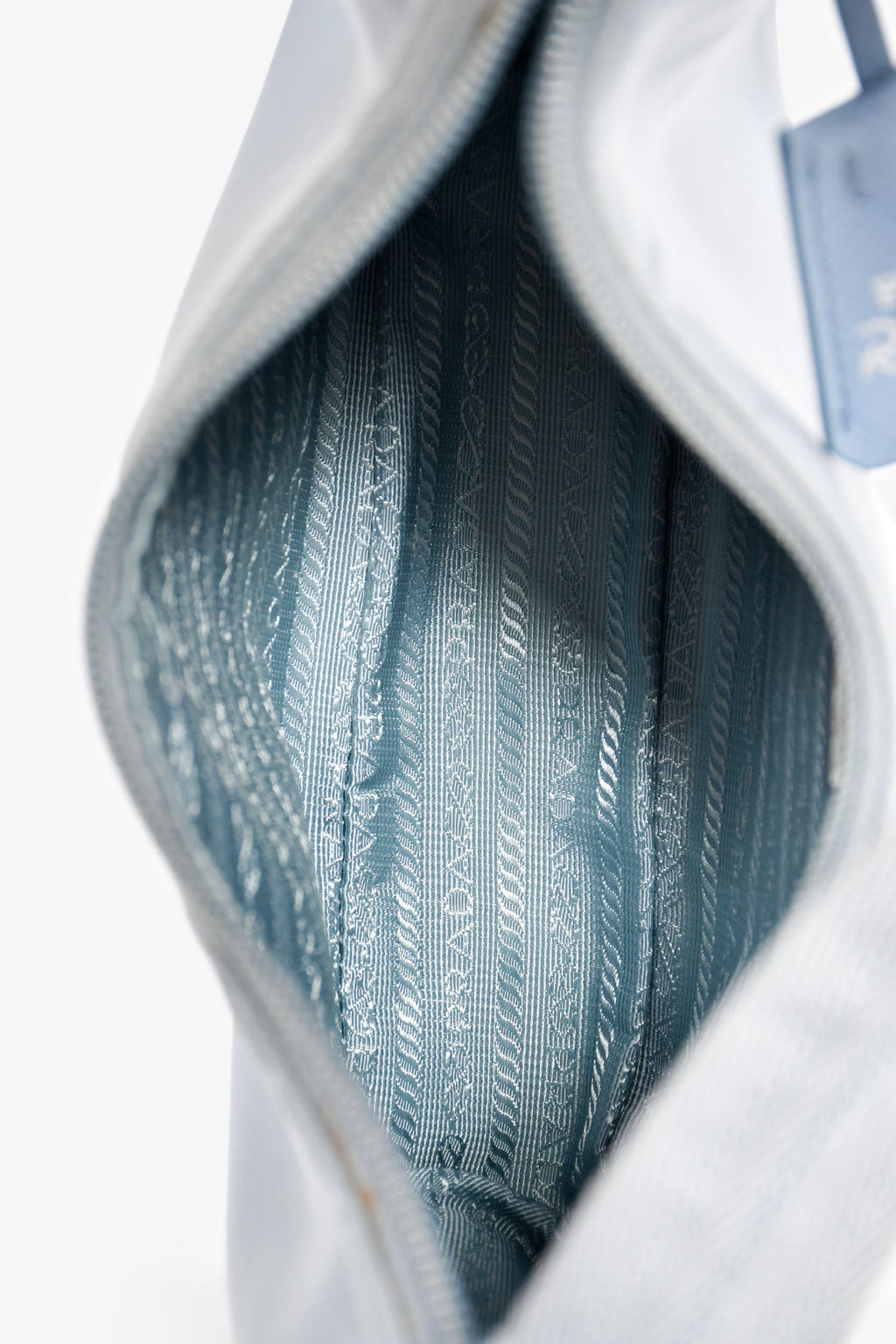 Prada Blue Nylon Re-Edition 2000 Shoulder Bag