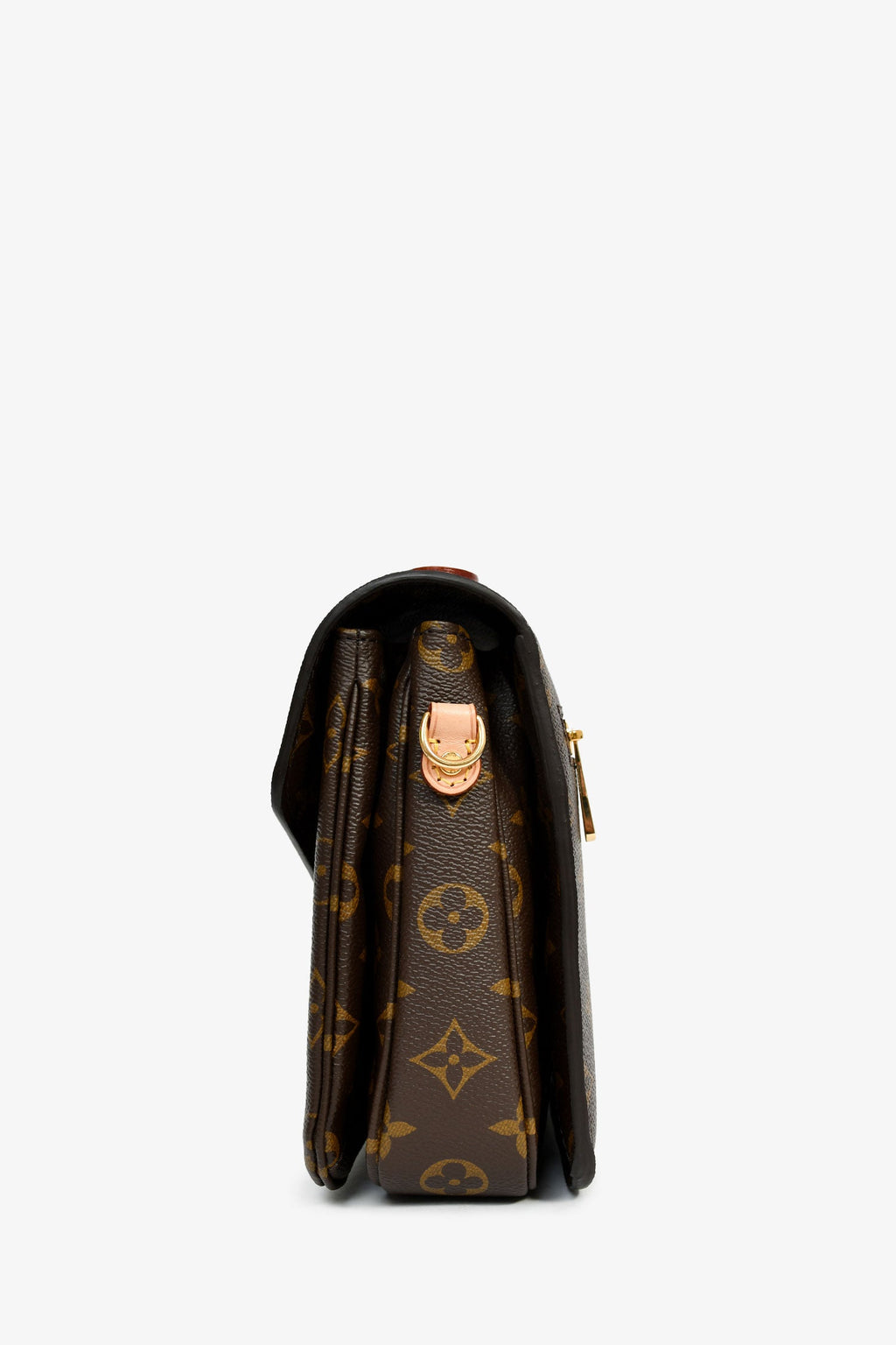 Louis Vuitton 2020 Monogram Canvas/Leather Pochette Metis Crossbody