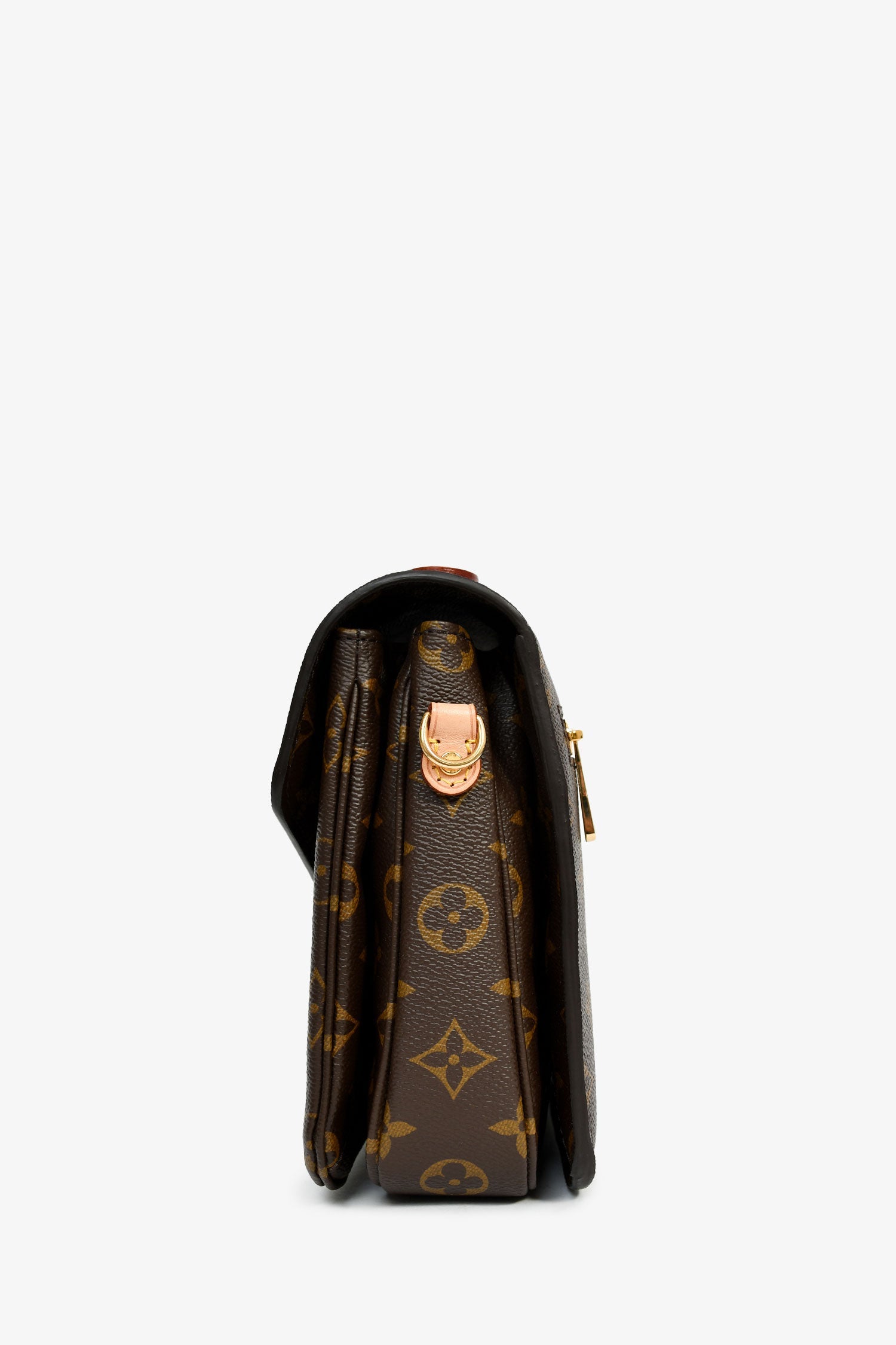 Louis Vuitton 2020 Monogram Canvas/Leather Pochette Metis Crossbody