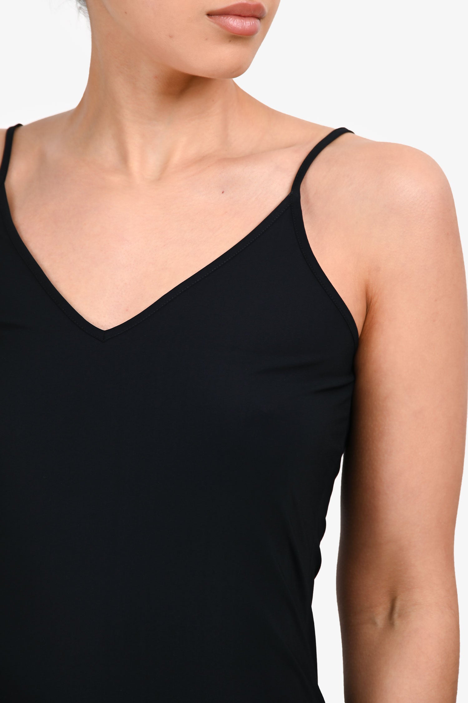 Jill Sander Black Silk Slip Dress Estiamted Size S