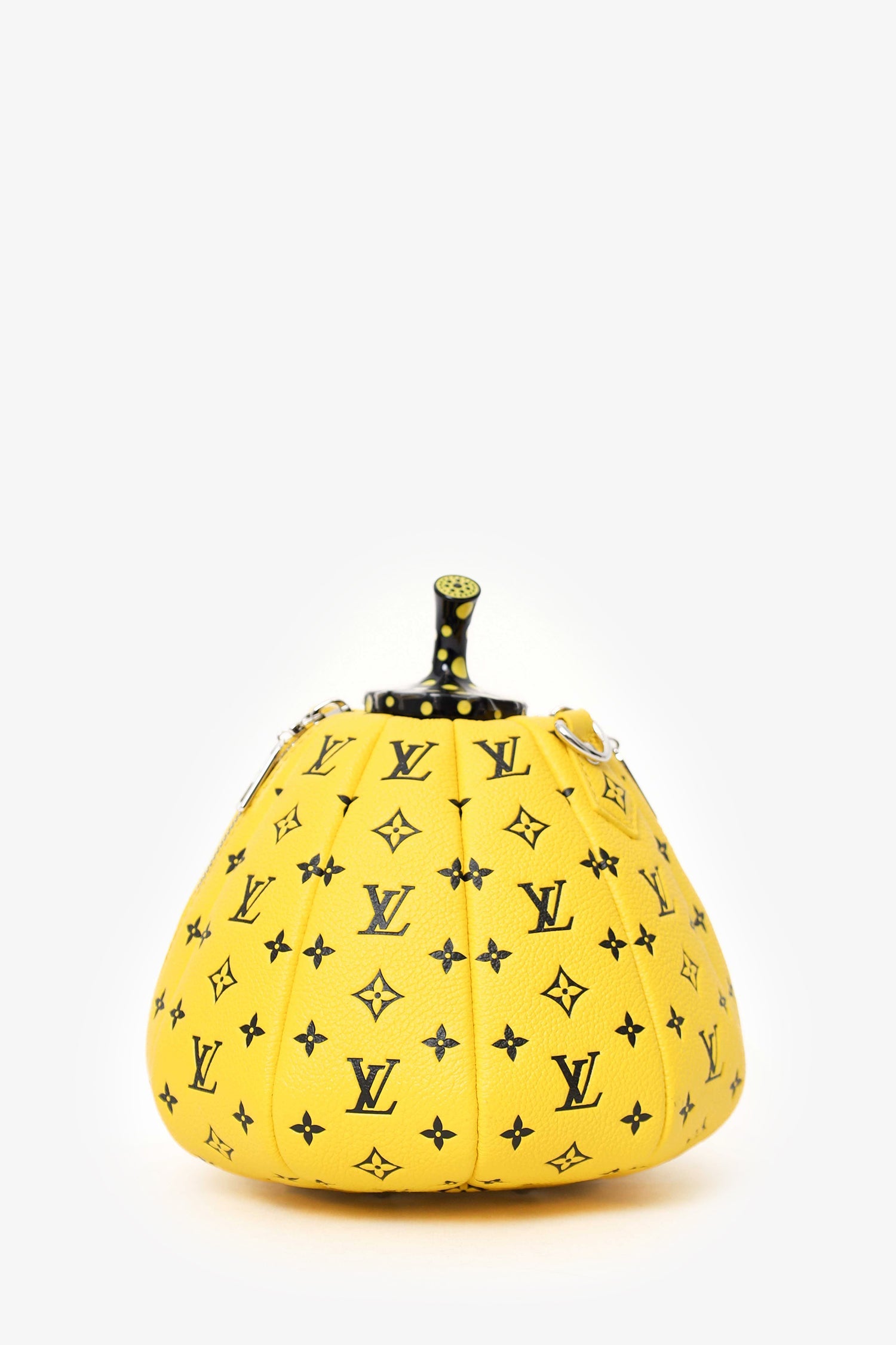 Louis Vuitton x Yayoi Kusama Monogram Pumpkin Shoulder Bag