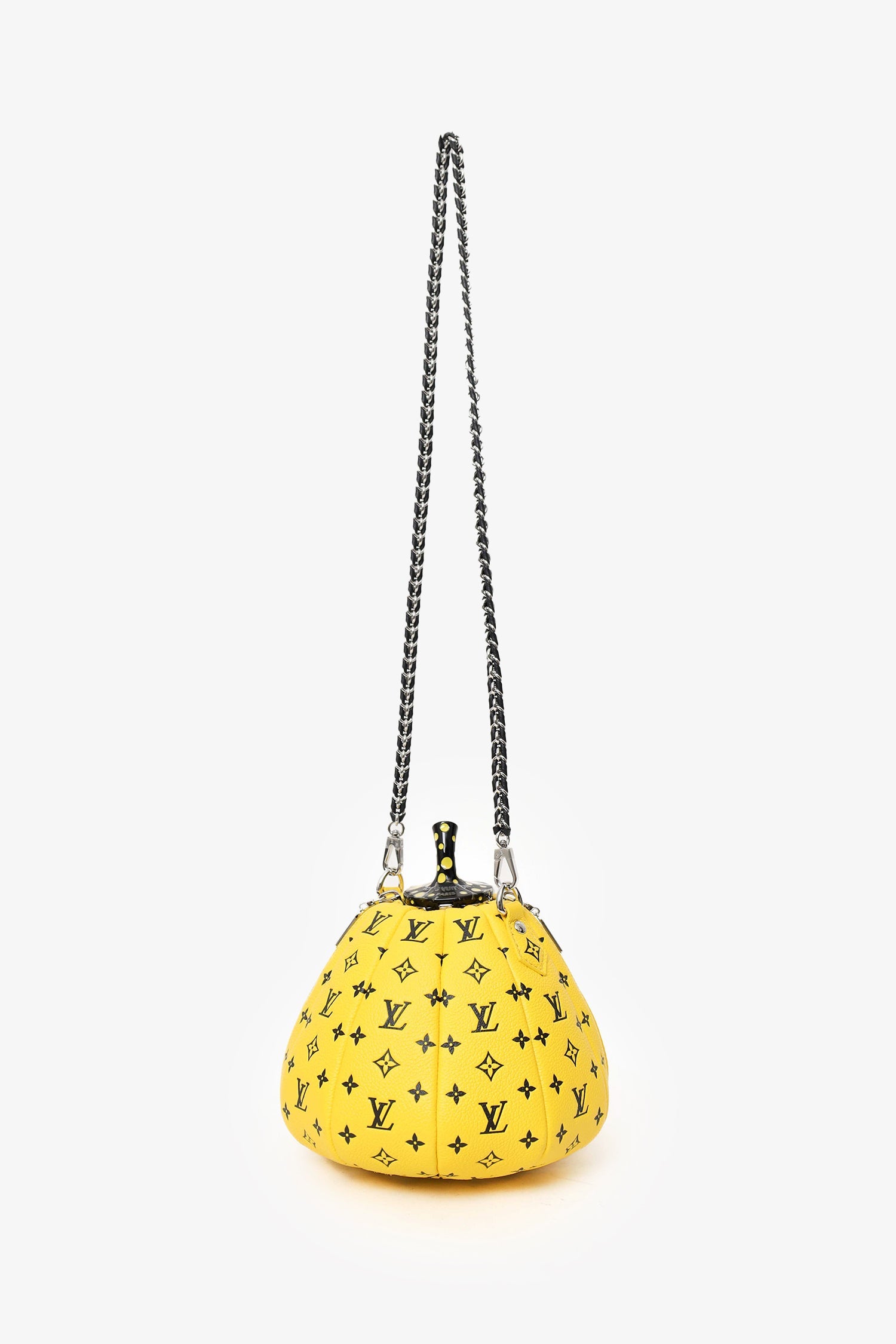 Louis Vuitton x Yayoi Kusama Monogram Pumpkin Shoulder Bag